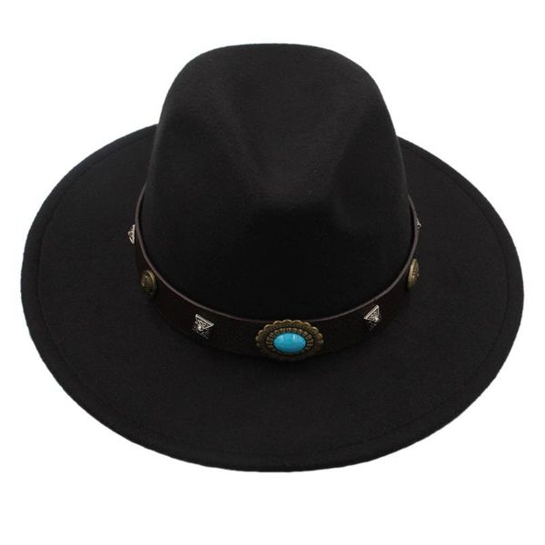 fashion wool women men fedora hat steampunk belt jazz godfather cap dad autumn winter panama hat size 56-58cm, Blue;gray
fashion wool women men fedora hat steampunk belt jazz godfather cap dad autumn winter panama hat size 56-58cm, Blue;gray