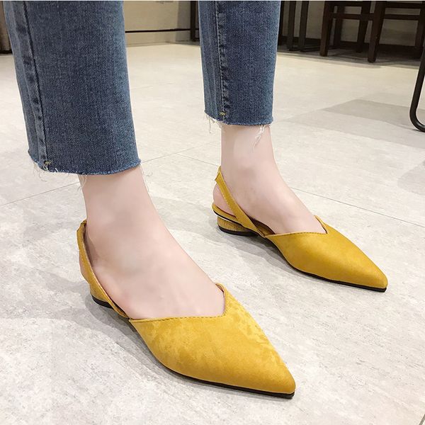 slip on mules femme shoes elegant pointed toe ladies flat sandals summer soft closed toe sandals 2020 low heels shoes women, Black
slip on mules femme shoes elegant pointed toe ladies flat sandals summer soft closed toe sandals 2020 low heels shoes women, Black