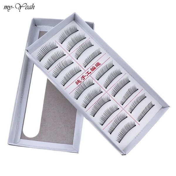 18 styles 10 pairs/box natural long false eyelashes synthetic hair fluffy soft full strip fake eye lashes makeup accessories
18 styles 10 pairs/box natural long false eyelashes synthetic hair fluffy soft full strip fake eye lashes makeup accessories