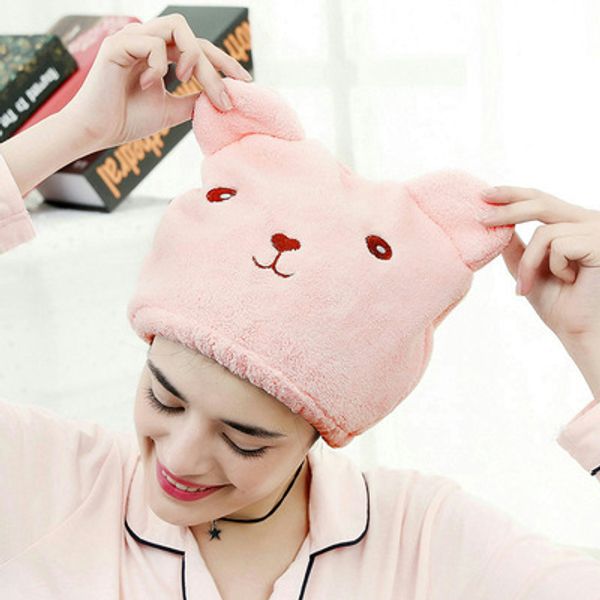 lovely microfibre after shower hair drying wrap womens girls lady's towel quick dry hair hat cap turban head wrap bathing tools
lovely microfibre after shower hair drying wrap womens girls lady's towel quick dry hair hat cap turban head wrap bathing tools