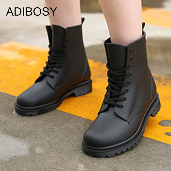 women ankle boots black winter autumn waterproof short booties shoes women casual low heels lace up warm leather boots
women ankle boots black winter autumn waterproof short booties shoes women casual low heels lace up warm leather boots