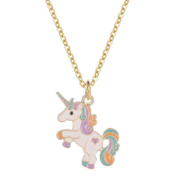 new arrival statement enamel unicorn horse necklace pendants women girl kids chain collar jewelry fashion accessories, Red;brown
new arrival statement enamel unicorn horse necklace pendants women girl kids chain collar jewelry fashion accessories, Red;brown
