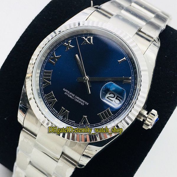 v2 upgrade version ewf datejust 36mm 116234 116231 cal.3235 automatic 126234 mens watch blue roman numerals dial 316l steel lovers watches, Slivery;brown 
v2 upgrade version ewf datejust 36mm 116234 116231 cal.3235 automatic 126234 mens watch blue roman numerals dial 316l steel lovers watches, Slivery;brown