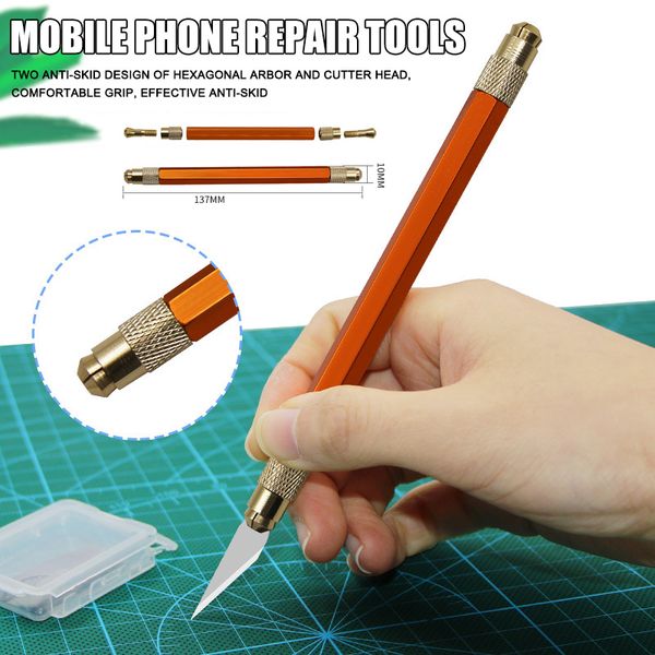 13pcs blades steel craft artwork sculptures cutter with handle carving stencil diy tool
13pcs blades steel craft artwork sculptures cutter with handle carving stencil diy tool