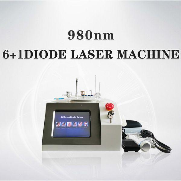 6 in 1 980nm medical diode laser vascular vein 980 nm spider vein removal vascular removal machine fast ing, Black
6 in 1 980nm medical diode laser vascular vein 980 nm spider vein removal vascular removal machine fast ing, Black