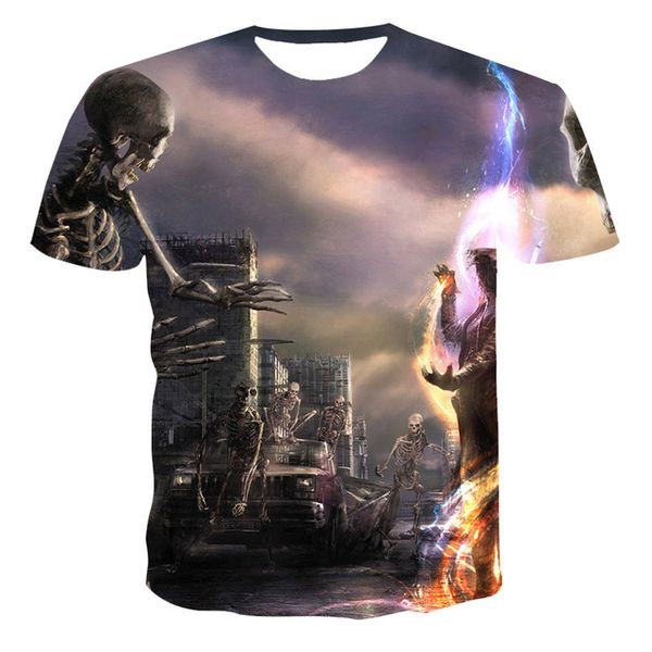 new style print cool retro the men 3d print shirts horror kawaii comics men clothing
new style print cool retro the men 3d print shirts horror kawaii comics men clothing