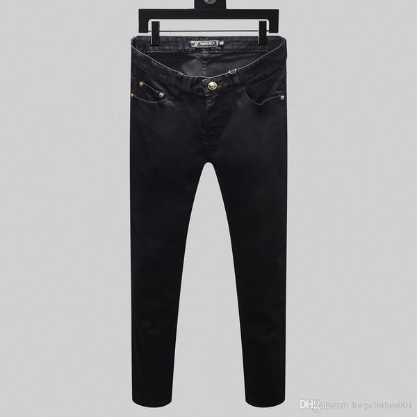 2020, the new brand fashion european and american summer men's wear jeans are mens skinny jeans motorcycle luxury pants, Blue
2020, the new brand fashion european and american summer men's wear jeans are mens skinny jeans motorcycle luxury pants, Blue