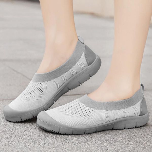 summer sneakers for women running shoes stretch slip on sports shoes lightweight ladies flats footwear plus size 42, Black
summer sneakers for women running shoes stretch slip on sports shoes lightweight ladies flats footwear plus size 42, Black