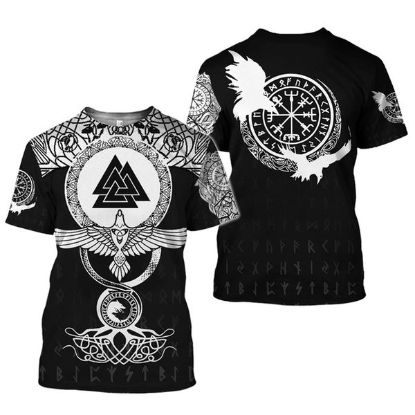 viking symbol - tattoo raven men summer 3d print shirts comics kawaii kawaii men clothing
viking symbol - tattoo raven men summer 3d print shirts comics kawaii kawaii men clothing