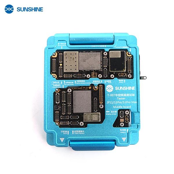 sunshine t-007 3 in 1middle board tester for 11/11 pro 11pro max double-deck upper and lower pcb repair testing machine
sunshine t-007 3 in 1middle board tester for 11/11 pro 11pro max double-deck upper and lower pcb repair testing machine