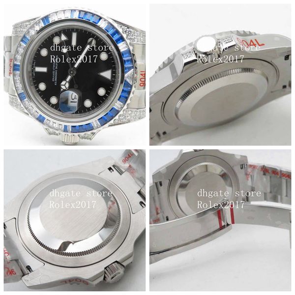 mens quality automatic eta cal.3186 movement gmf factory v2 asia stainless steel 904l blue & white rubies bezel mens watch watches, Slivery;brown
mens quality automatic eta cal.3186 movement gmf factory v2 asia stainless steel 904l blue & white rubies bezel mens watch watches, Slivery;brown