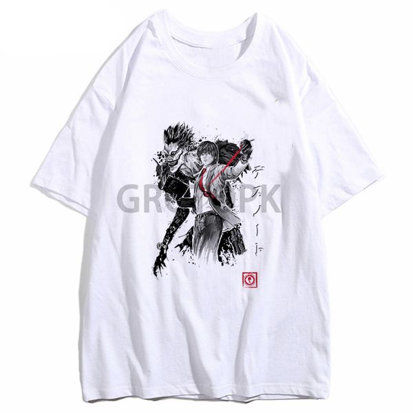 death note summer tshirt l lawliet ryuuku white punk t shirt men hip hop harajuku yagami light anime casual streetwear
death note summer tshirt l lawliet ryuuku white punk t shirt men hip hop harajuku yagami light anime casual streetwear