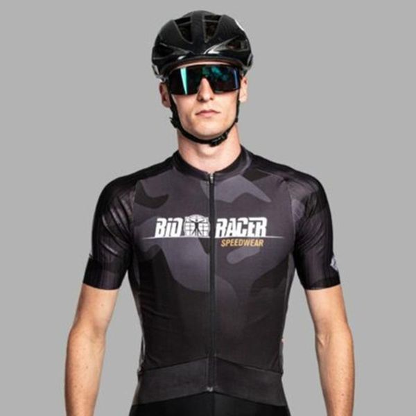 bioracer summer men cycling jerseys short sleeve bike shirts triathlon cycling ropa ciclismo breathable quick dry mtb maillot, Black;red
bioracer summer men cycling jerseys short sleeve bike shirts triathlon cycling ropa ciclismo breathable quick dry mtb maillot, Black;red