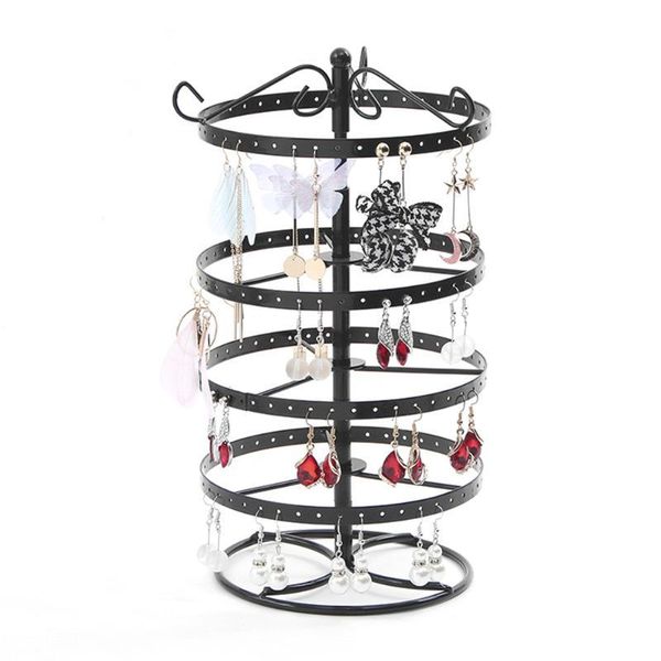 multifunctional metal necklace chain bracelet rotation holder detachable earring jewelry display stand rack hanger 2020 new mx200810, Black
multifunctional metal necklace chain bracelet rotation holder detachable earring jewelry display stand rack hanger 2020 new mx200810, Black