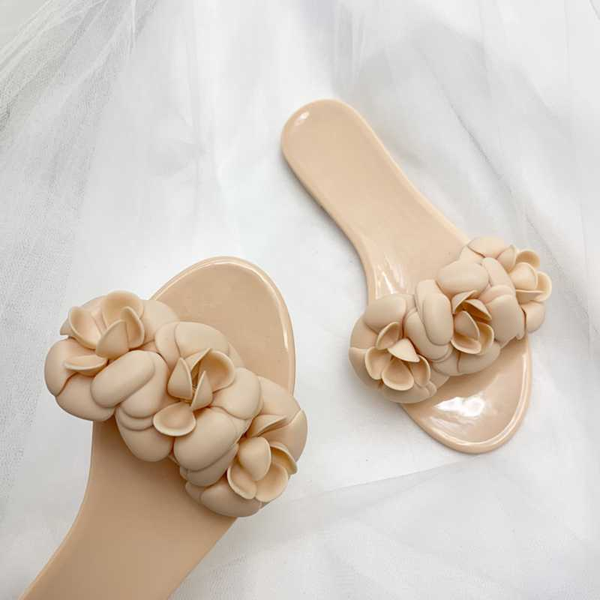 platistic flower slipper open toe fashion flat slides summer solid beach sandals outdoor street wear designer mules, Black
platistic flower slipper open toe fashion flat slides summer solid beach sandals outdoor street wear designer mules, Black