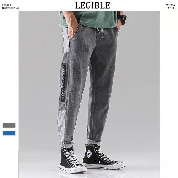 legible solid color harem jeans men new fashion japanese loose ankle-length trousers mens streetwear big sizes pants men, Blue
legible solid color harem jeans men new fashion japanese loose ankle-length trousers mens streetwear big sizes pants men, Blue