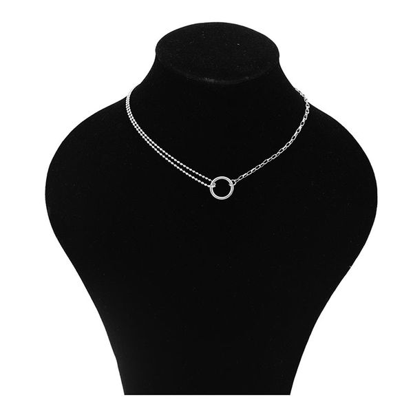 fashion asymmetric round neck chain clavicle chain men and women couple wild small necklace sale, Silver
fashion asymmetric round neck chain clavicle chain men and women couple wild small necklace sale, Silver