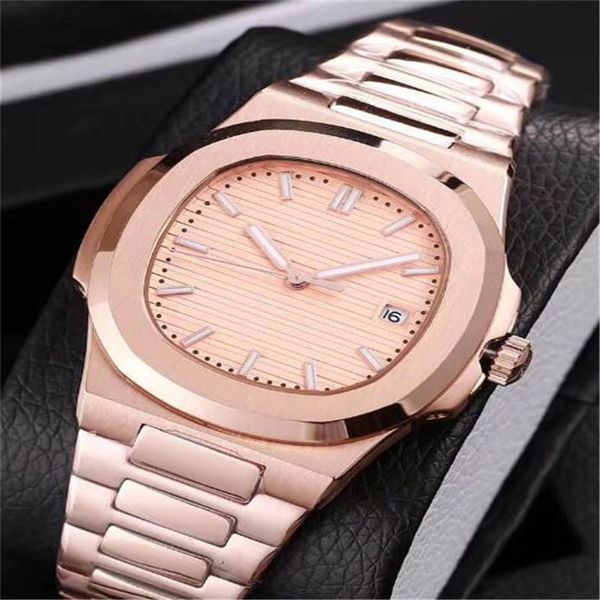 new 18 colors luxury watch gold silver automatic mechanical watch stainless steel luminous hand white dial watch nautilus wholesale factory, Slivery;brown
new 18 colors luxury watch gold silver automatic mechanical watch stainless steel luminous hand white dial watch nautilus wholesale factory, Slivery;brown