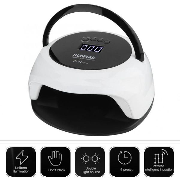 professional uv led nail art dryer gel polish curing manicure intelligent nail us eu plug dryer
professional uv led nail art dryer gel polish curing manicure intelligent nail us eu plug dryer