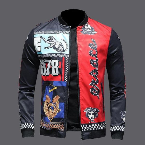 2020 париж италия mens хлопок бейсбол куртка мотоцикл пальто роскошной ветровка мода multiple цвета медуза мужской куртку, Black;brown
2020 париж италия mens хлопок бейсбол куртка мотоцикл пальто роскошной ветровка мода multiple цвета медуза мужской куртку, Black;brown