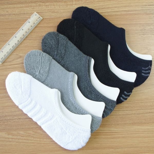 spring and summer solid color men's thickened boat cotton silicone non-slip socks invisible sockssilicone invisible socksmen's ter, Black
spring and summer solid color men's thickened boat cotton silicone non-slip socks invisible sockssilicone invisible socksmen's ter, Black