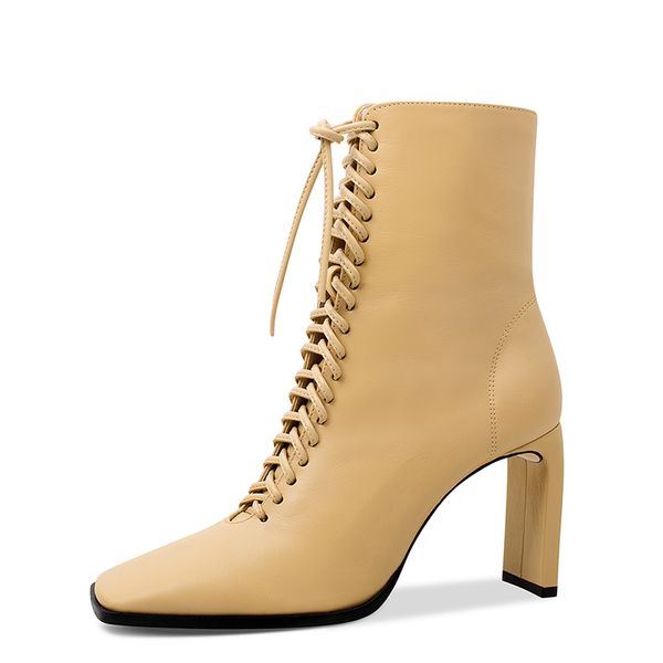 women leather boots fashion high heels shoes winter lace up woman boots square toe ankle boots female shoes heels 200925, Black
women leather boots fashion high heels shoes winter lace up woman boots square toe ankle boots female shoes heels 200925, Black