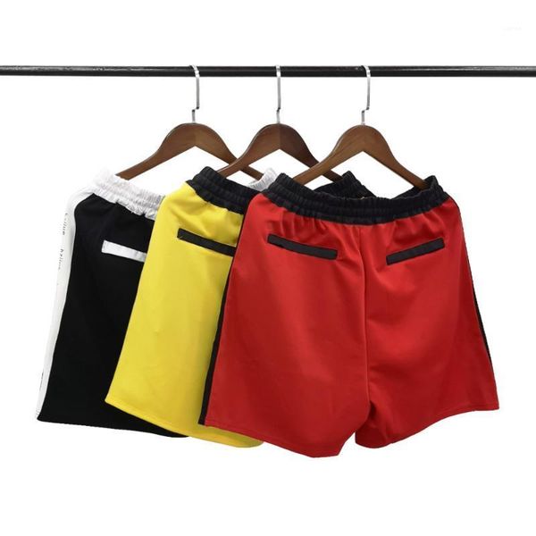 relaxed flat drawstring shorts summer knee length designer short pants justin mens summer street shorts fashion, White;black
relaxed flat drawstring shorts summer knee length designer short pants justin mens summer street shorts fashion, White;black