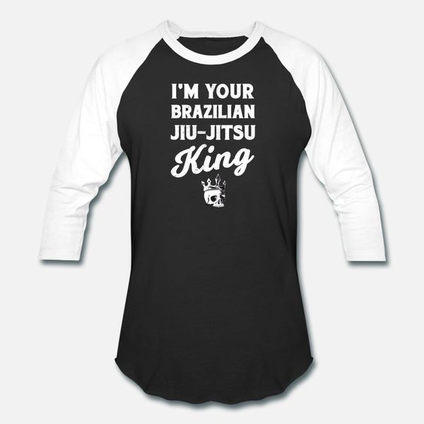 i'm your brazilian jiu jitsu king mma grappling bjj t shirt men personalized cotton o neck unique fitness humor summer cool shirt
i'm your brazilian jiu jitsu king mma grappling bjj t shirt men personalized cotton o neck unique fitness humor summer cool shirt