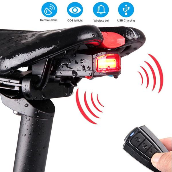 bike lights rechargeable a6 tail light wireless remote control anti-theft alarm warning lamp electric horn finder taillight
bike lights rechargeable a6 tail light wireless remote control anti-theft alarm warning lamp electric horn finder taillight
