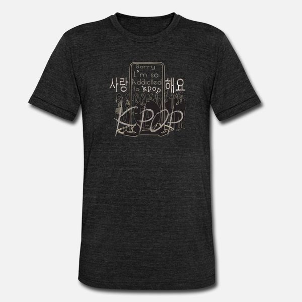 sorry im so addicted to k pop t shirt men knitted short sleeve crew neck fit cute fashion summer style pattern shirt
sorry im so addicted to k pop t shirt men knitted short sleeve crew neck fit cute fashion summer style pattern shirt