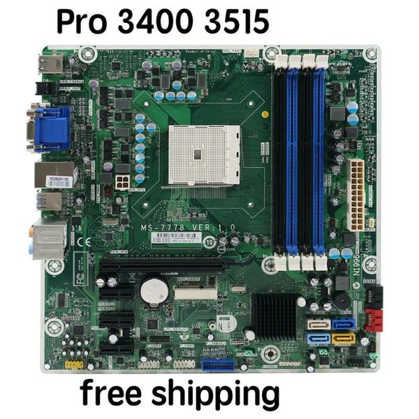 696333-001 fm2 for pro 3400 3515 motherboard ms-7778 700846-001 mainboard 100%tested fully work
696333-001 fm2 for pro 3400 3515 motherboard ms-7778 700846-001 mainboard 100%tested fully work