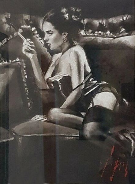 fabian perez ink eugenia viii home decor handpainted &hd print oil painting on canvas wall art canvas pictures 200810
fabian perez ink eugenia viii home decor handpainted &hd print oil painting on canvas wall art canvas pictures 200810