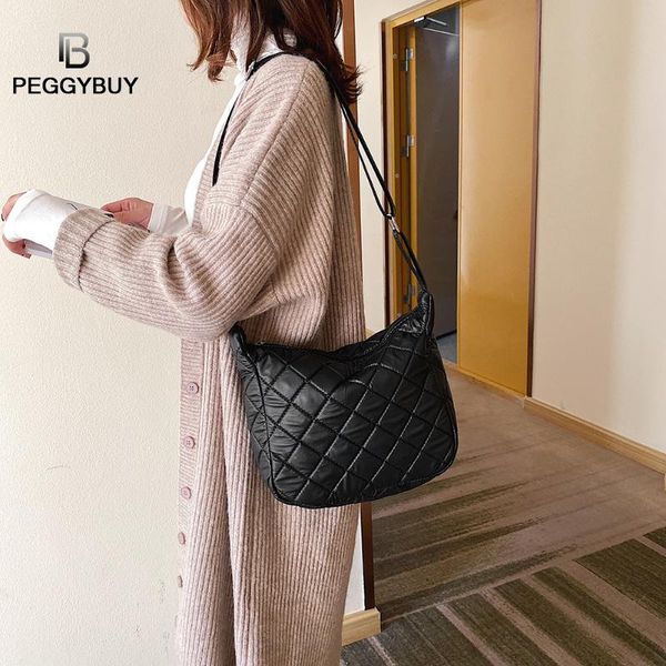 new pu leather female shoulder bags crossbody bag summer casual small women messenger bag cotton padded lattice messenger bags
new pu leather female shoulder bags crossbody bag summer casual small women messenger bag cotton padded lattice messenger bags