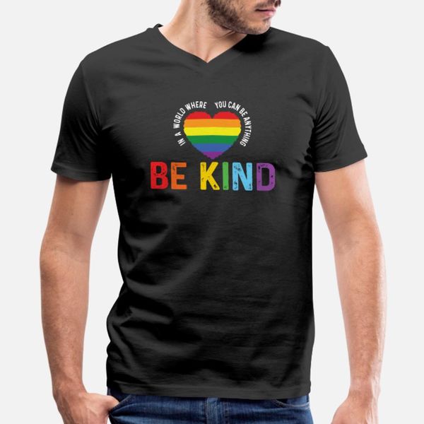 be kind lgbt gay les pride rainbow t shirt men print cotton s-xxxl famous comical spring autumn slim shirt
be kind lgbt gay les pride rainbow t shirt men print cotton s-xxxl famous comical spring autumn slim shirt