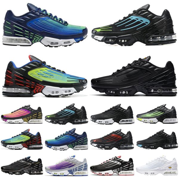 cheap tn plus 3 men women running shoes triple white Black Iridescent Parachute Pack mens womens trainers sports sneakers runners
cheap tn plus 3 men women running shoes triple white Black Iridescent Parachute Pack mens womens trainers sports sneakers runners