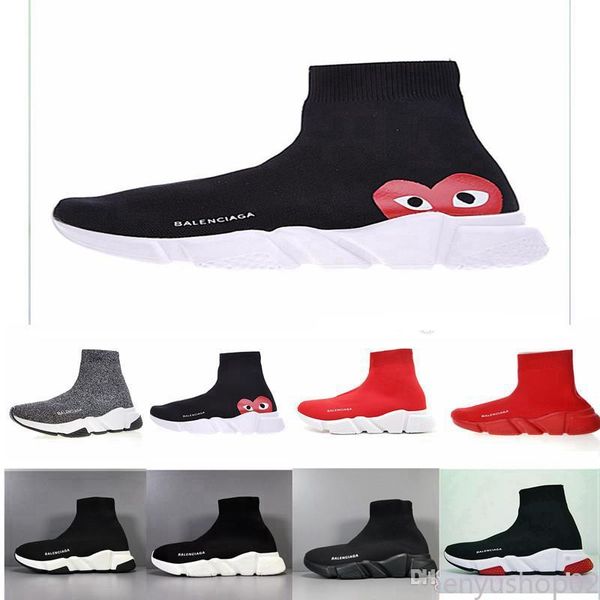 2020 quality speed trainer socks shoes for men women triple black white red casual shoes fashion sneakers ankle us 40-45 z2
2020 quality speed trainer socks shoes for men women triple black white red casual shoes fashion sneakers ankle us 40-45 z2