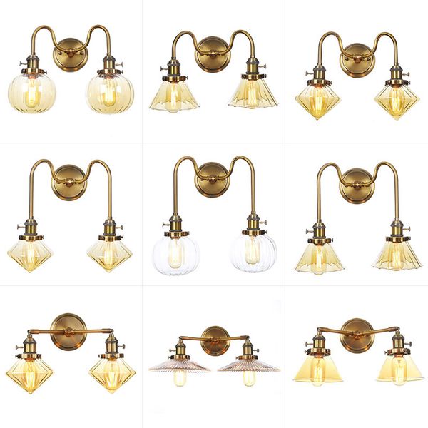 style simple personality fashion bedroom dining room corridor box shop living room decoration double head wall lamp
style simple personality fashion bedroom dining room corridor box shop living room decoration double head wall lamp