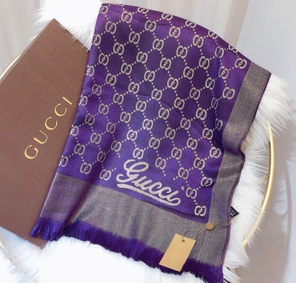 2020 luxury scarf brand famous designer letter pattern lady gift scarf 100% silk long scarf, Blue;gray
2020 luxury scarf brand famous designer letter pattern lady gift scarf 100% silk long scarf, Blue;gray