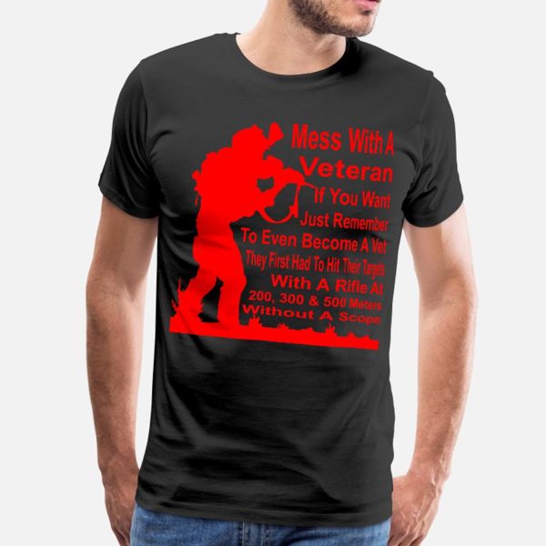 a vet had to hit their target with a rifle at 200 t shirt men create 100% cotton size s-3xl male loose authentic summer style original
a vet had to hit their target with a rifle at 200 t shirt men create 100% cotton size s-3xl male loose authentic summer style original