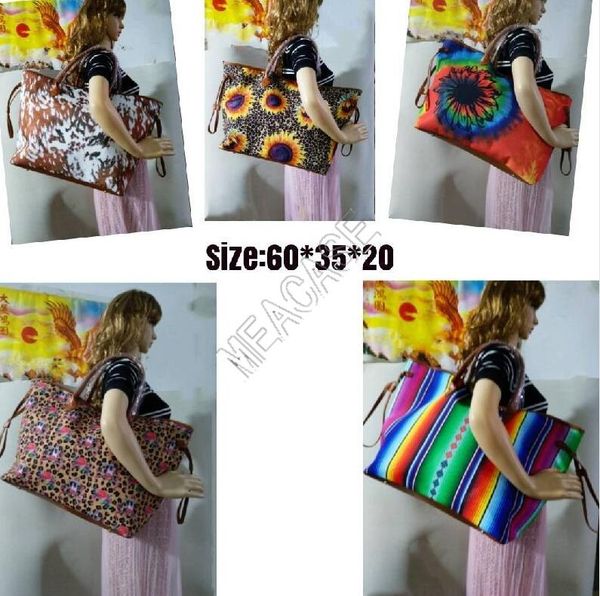 women sunflower rainbow striped leopard designer handbag oversized shoulder bag waterproof shopping duffle totes travel weekender bag d81903, Black
women sunflower rainbow striped leopard designer handbag oversized shoulder bag waterproof shopping duffle totes travel weekender bag d81903, Black