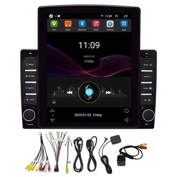 1din 9.7 inch double knob adjustable car radio multimedia player android 8.1 wifi gps 2.5d ips car mp5 player
1din 9.7 inch double knob adjustable car radio multimedia player android 8.1 wifi gps 2.5d ips car mp5 player
