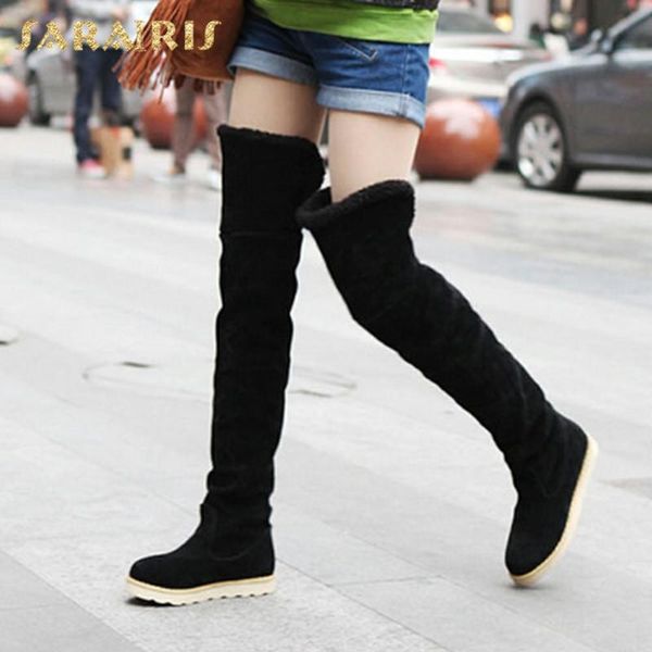 sarairis 2020 new fashion big size 43 shoes woman boots female slip on platform warm winter comfy dropship snow boots ladies, Black
sarairis 2020 new fashion big size 43 shoes woman boots female slip on platform warm winter comfy dropship snow boots ladies, Black