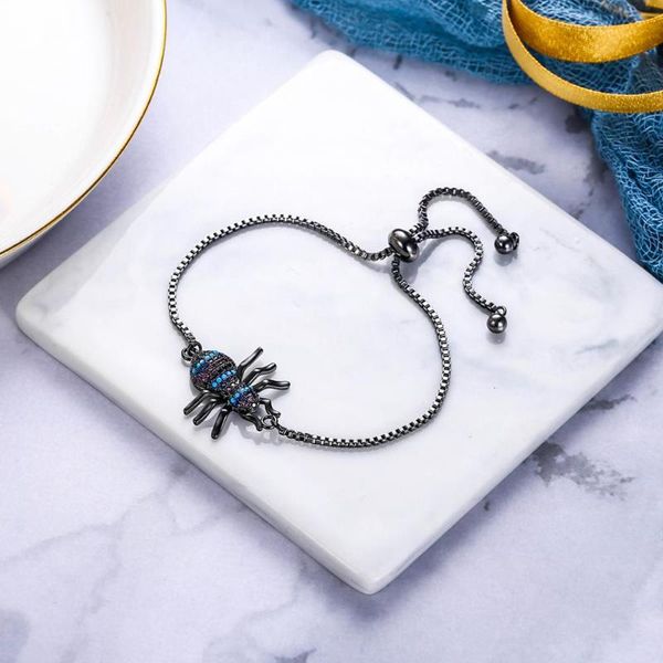 tuliper halloween spider bracelet for women animal wristband crystal rhinestone men bangles jewelry accessories party gift, Black
tuliper halloween spider bracelet for women animal wristband crystal rhinestone men bangles jewelry accessories party gift, Black