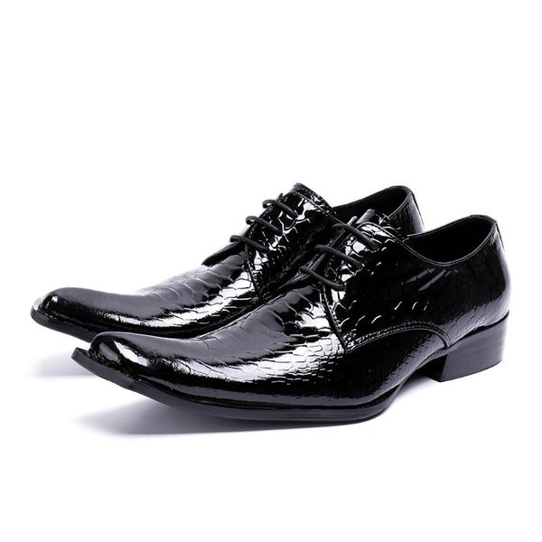 italian fashion handmade men's crocodile leather shoes business dress suit men shoe black zapatos mujer gifts men
italian fashion handmade men's crocodile leather shoes business dress suit men shoe black zapatos mujer gifts men