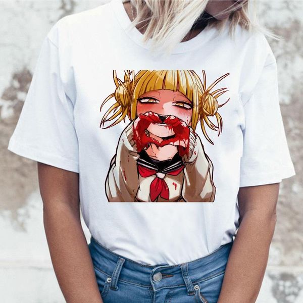 t shirt himiko cartoon toga senpai female waifu women boku no hero print academia t shirt tee shirt tshirt harajuku 90s bbyraz lg2010, White
t shirt himiko cartoon toga senpai female waifu women boku no hero print academia t shirt tee shirt tshirt harajuku 90s bbyraz lg2010, White
