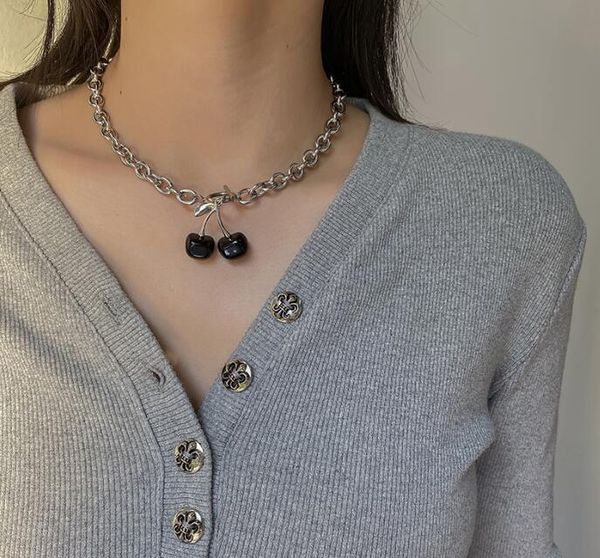 ины ретро милый сладкий черный вишня ot пряжки ключицы цепи choker шикарные дамы ожерелье, Silver
ины ретро милый сладкий черный вишня ot пряжки ключицы цепи choker шикарные дамы ожерелье, Silver
