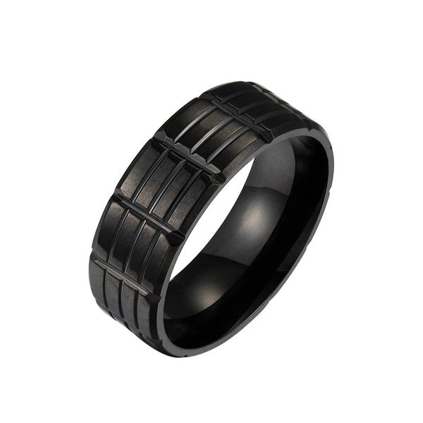 2021 new fashion black rings stainless steel 8mm finger ring men rings size 6-13 jewelry ring gift, Golden;silver
2021 new fashion black rings stainless steel 8mm finger ring men rings size 6-13 jewelry ring gift, Golden;silver