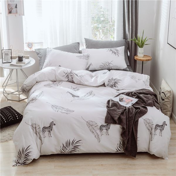 wujie 2pcs/3pcs leaves pattern comforter bedding set with pillowcase 100% cotton duvet cover set single//king home textile
wujie 2pcs/3pcs leaves pattern comforter bedding set with pillowcase 100% cotton duvet cover set single//king home textile