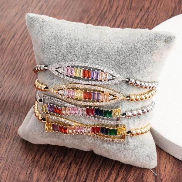 shiny handmade zircon cubic leaf adjustable bracelet women boho rope/cord friendship wristband bracelet femme jewelry, Golden;silver
shiny handmade zircon cubic leaf adjustable bracelet women boho rope/cord friendship wristband bracelet femme jewelry, Golden;silver