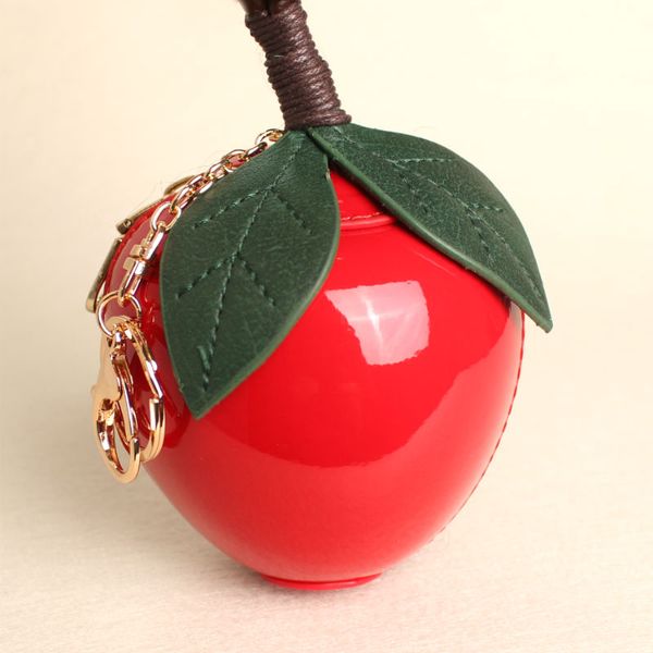 3d cute apple pu leather zipper mini coin purse keychain pendant small wallet key case for women bag charm backpack accessorie, Silver
3d cute apple pu leather zipper mini coin purse keychain pendant small wallet key case for women bag charm backpack accessorie, Silver